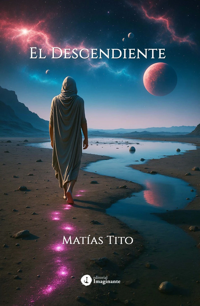Portada: El Descendiente