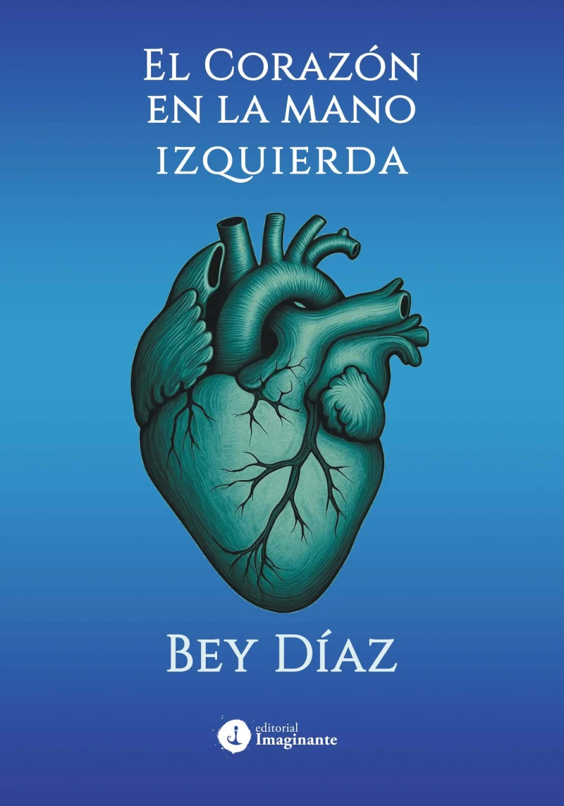 Portada: El corazón en la mano izquierda