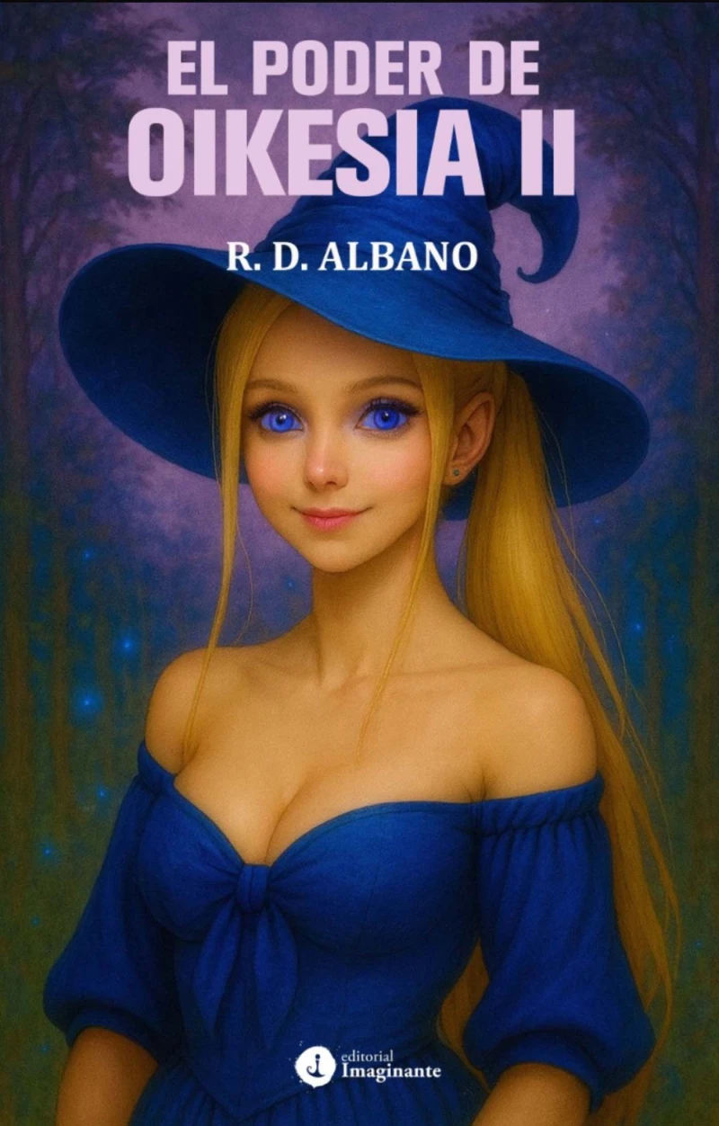 Portada: El poder de Oikesia II