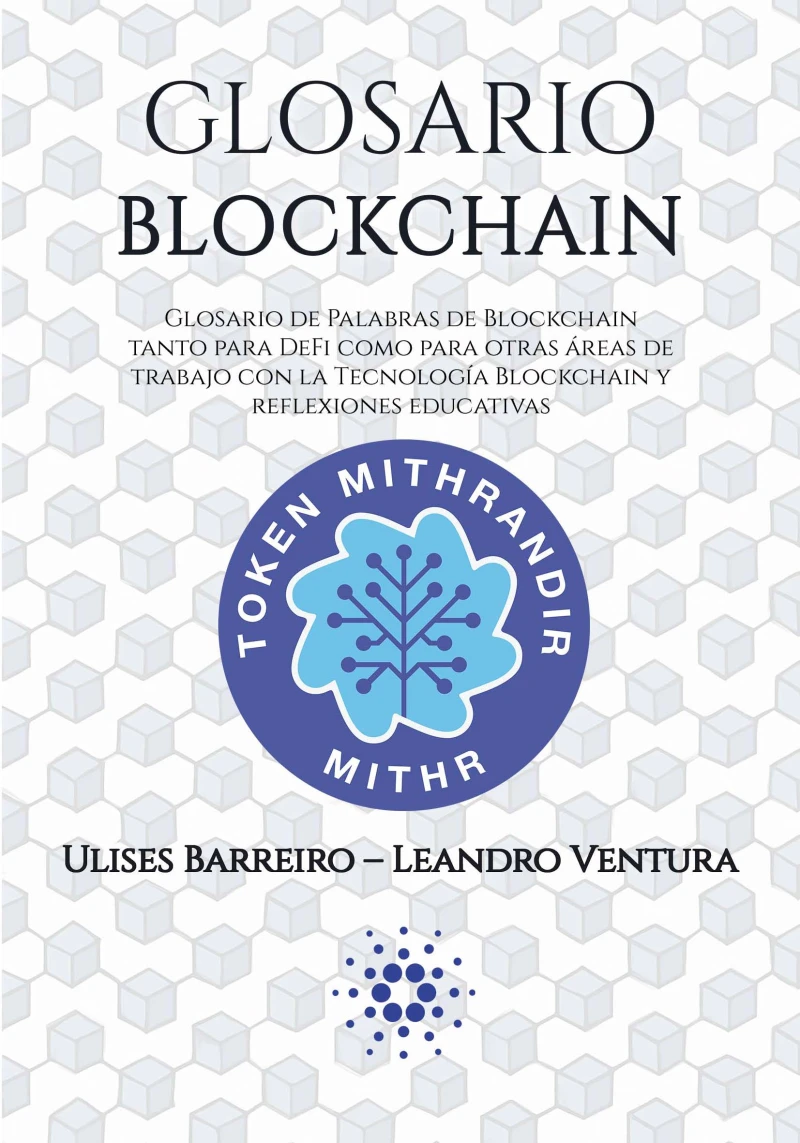 Portada: Glosario Blockchain