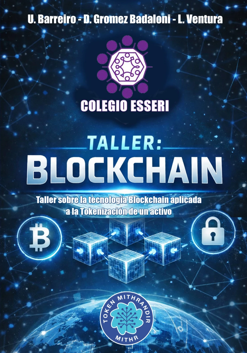 Portada: Taller: Blockchain