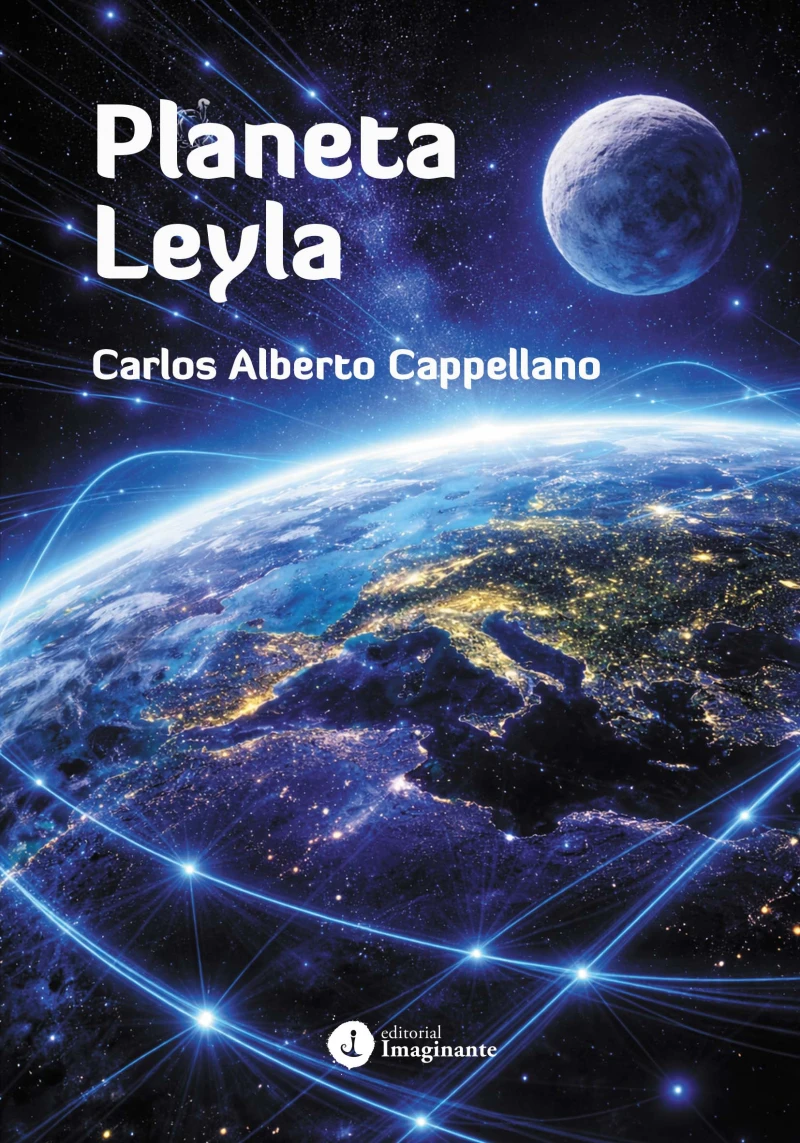 Portada: Planeta Leyla