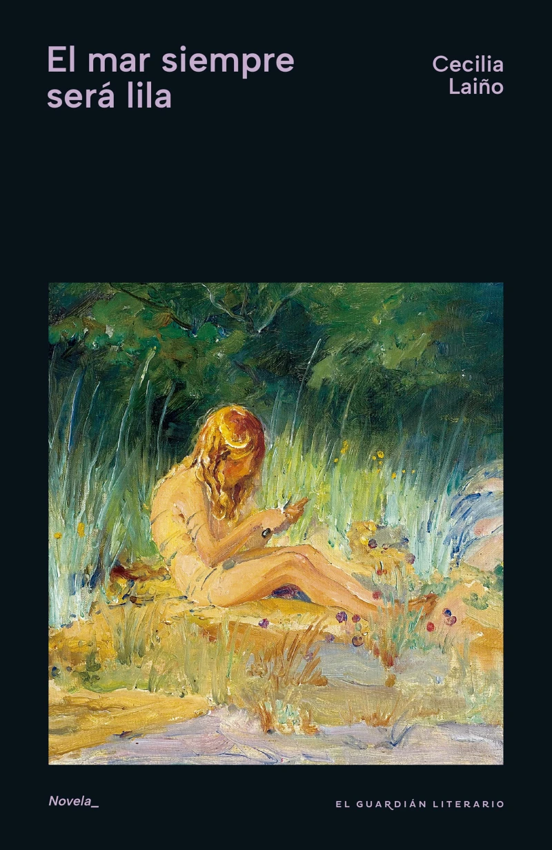 Portada: El mar siempre será lila