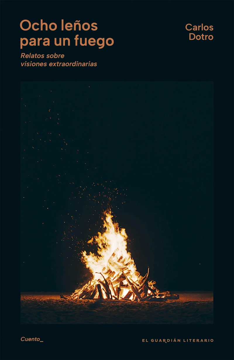 Portada: Ocho leños para un fuego