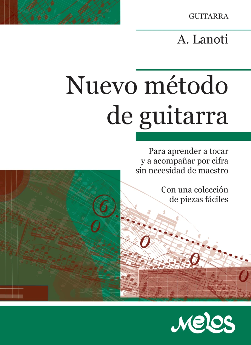 Portada: Nuevo método de guitarra