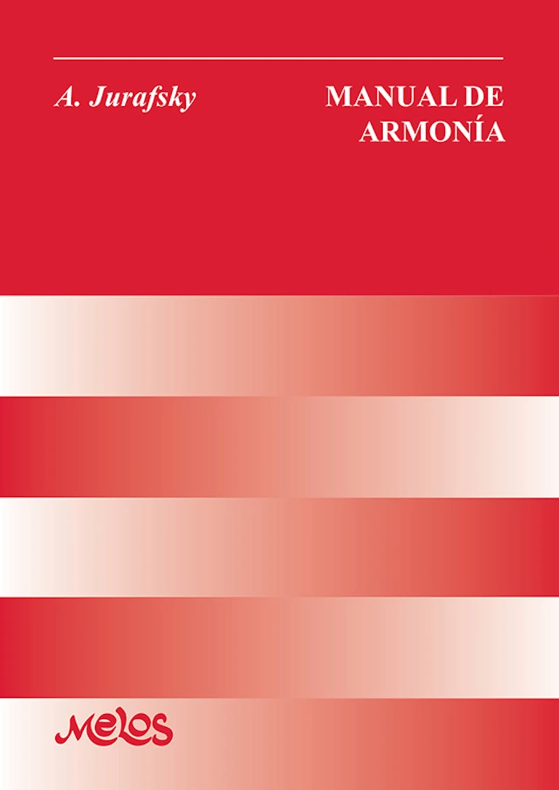 Portada: Manual de armonía