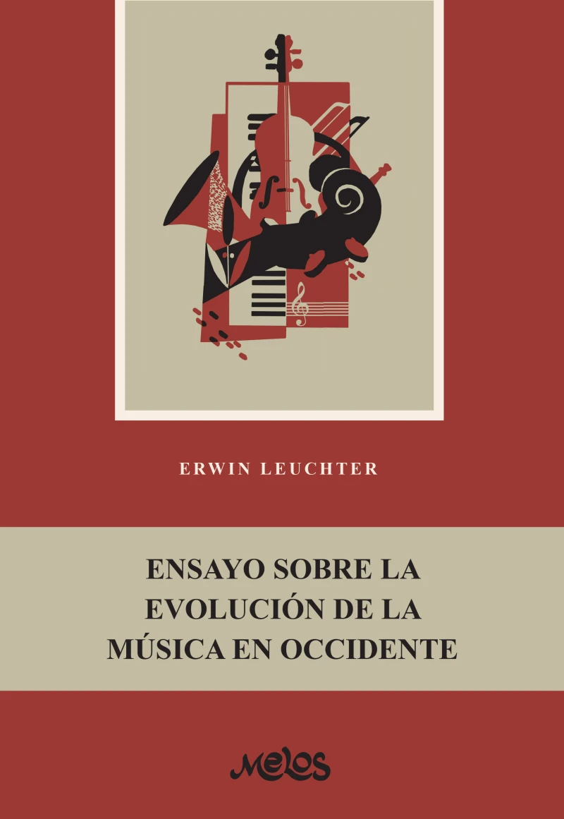 Portada: Ensayo sobre la evolución de la música en occidente