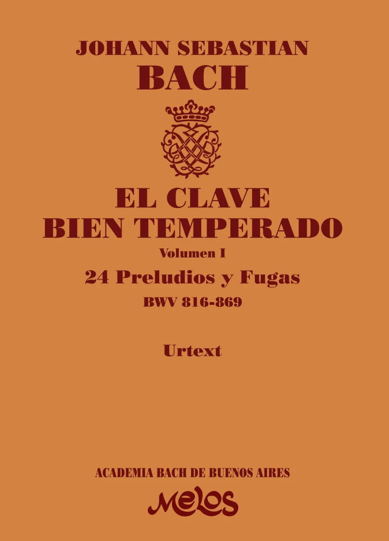 Portada: El clave bien temperado