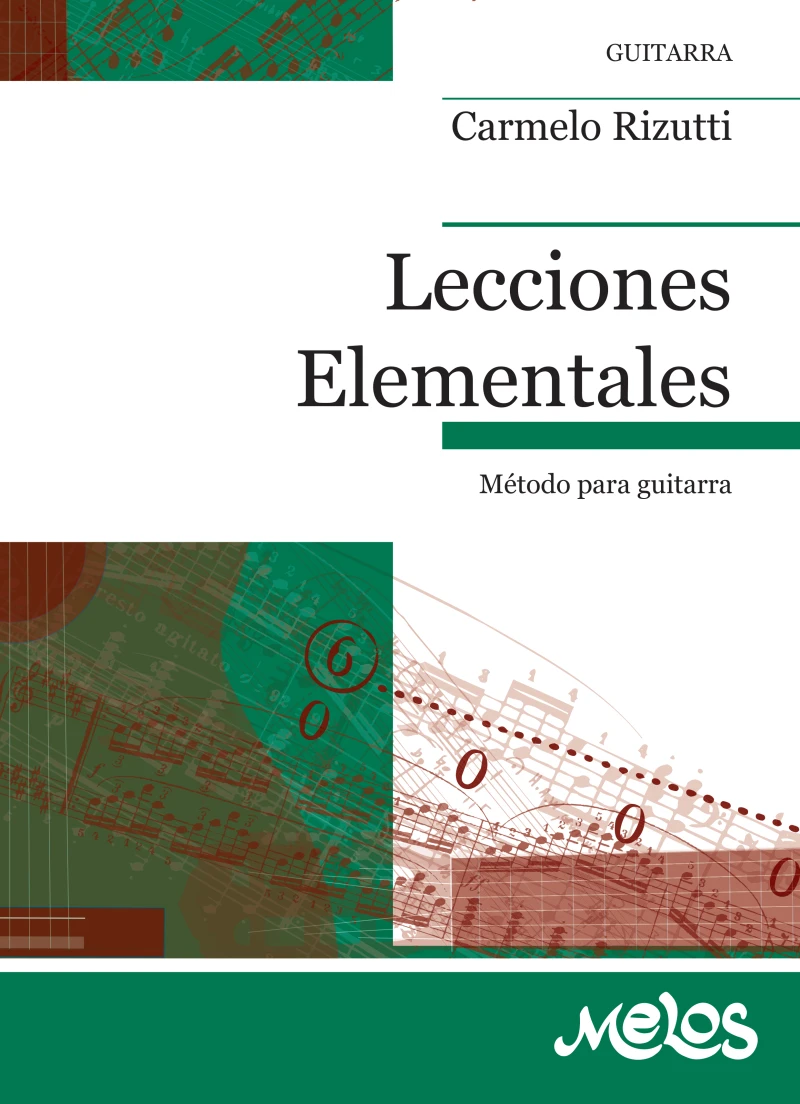Portada: Lecciones Elementales. Carmelo Rizutti