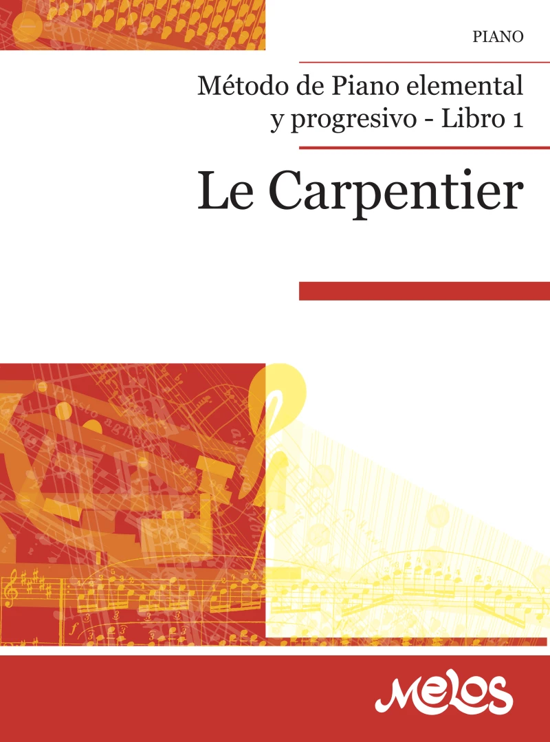 Portada: Método de Piano Elemental y Progresivo