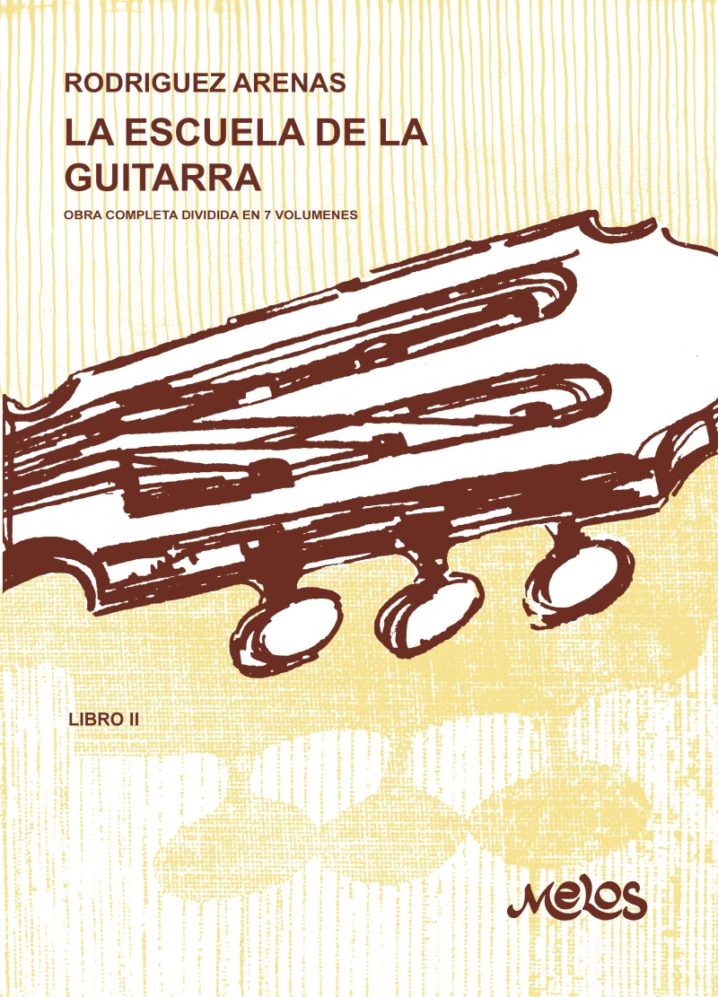 Portada: La escuela de la guitarra