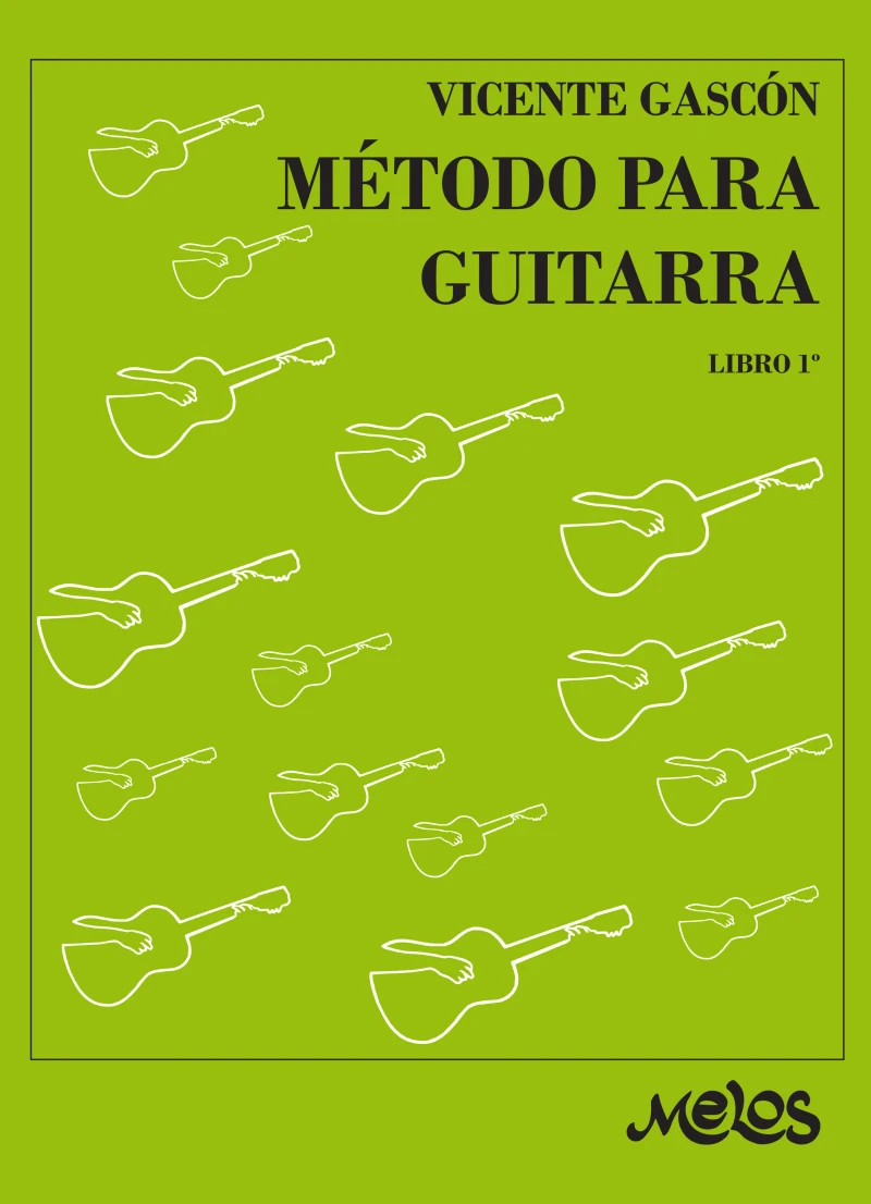 Portada: Método para guitarra