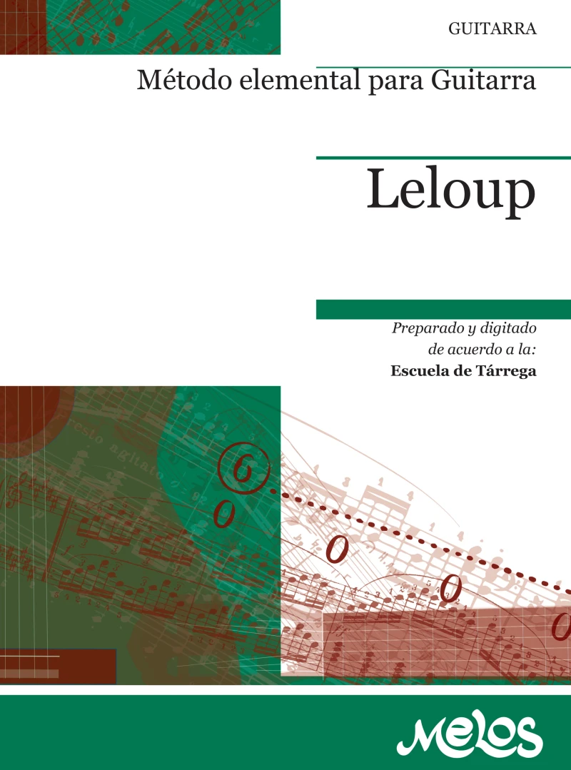 Portada: Leloup. Método Elemental para Guitarra