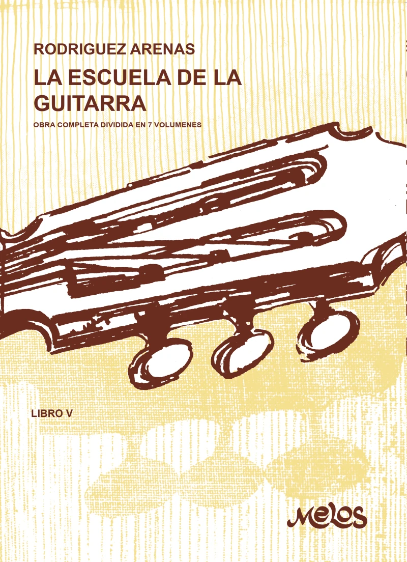 Portada: La escuela de la guitarra