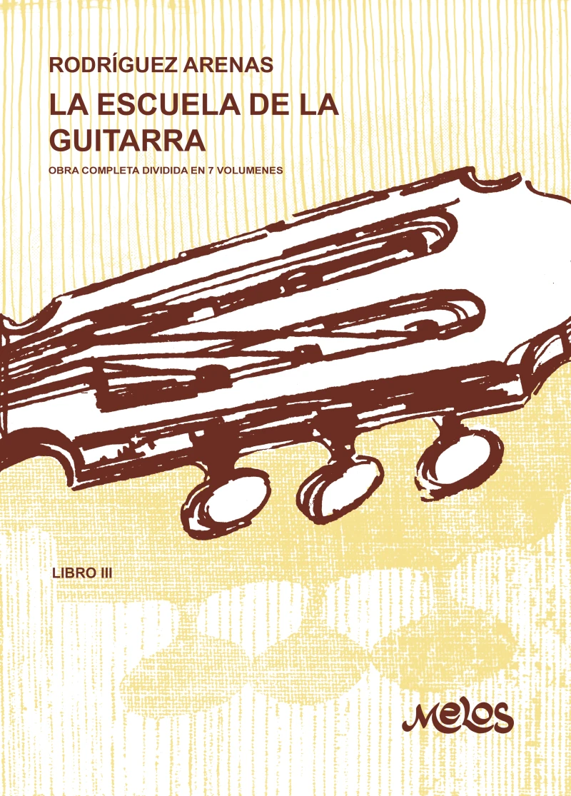 Portada: La escuela de la guitarra