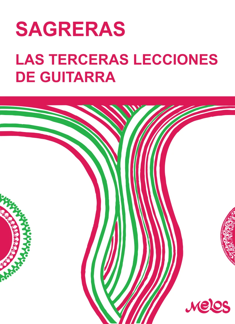 Portada: Sagreras. Las terceras lecciones de guitarra