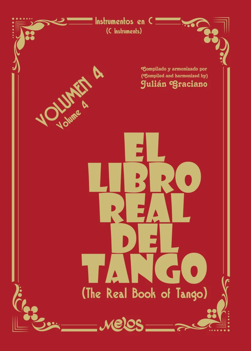 Portada: El libro real del tango