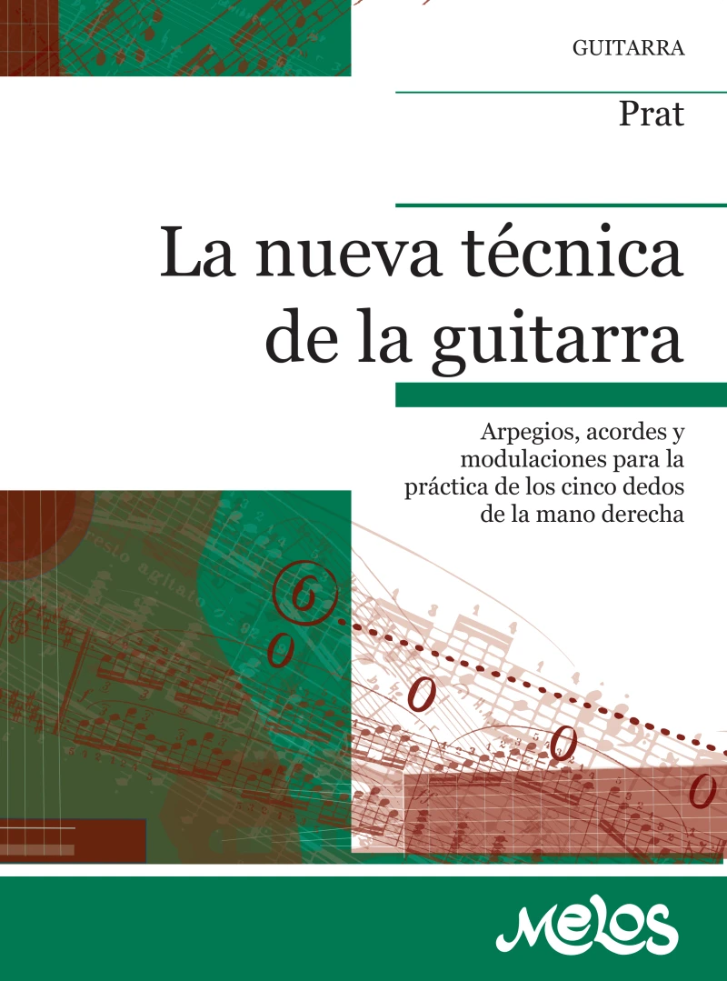 Portada: La Nueva Técnica de la Guitarra