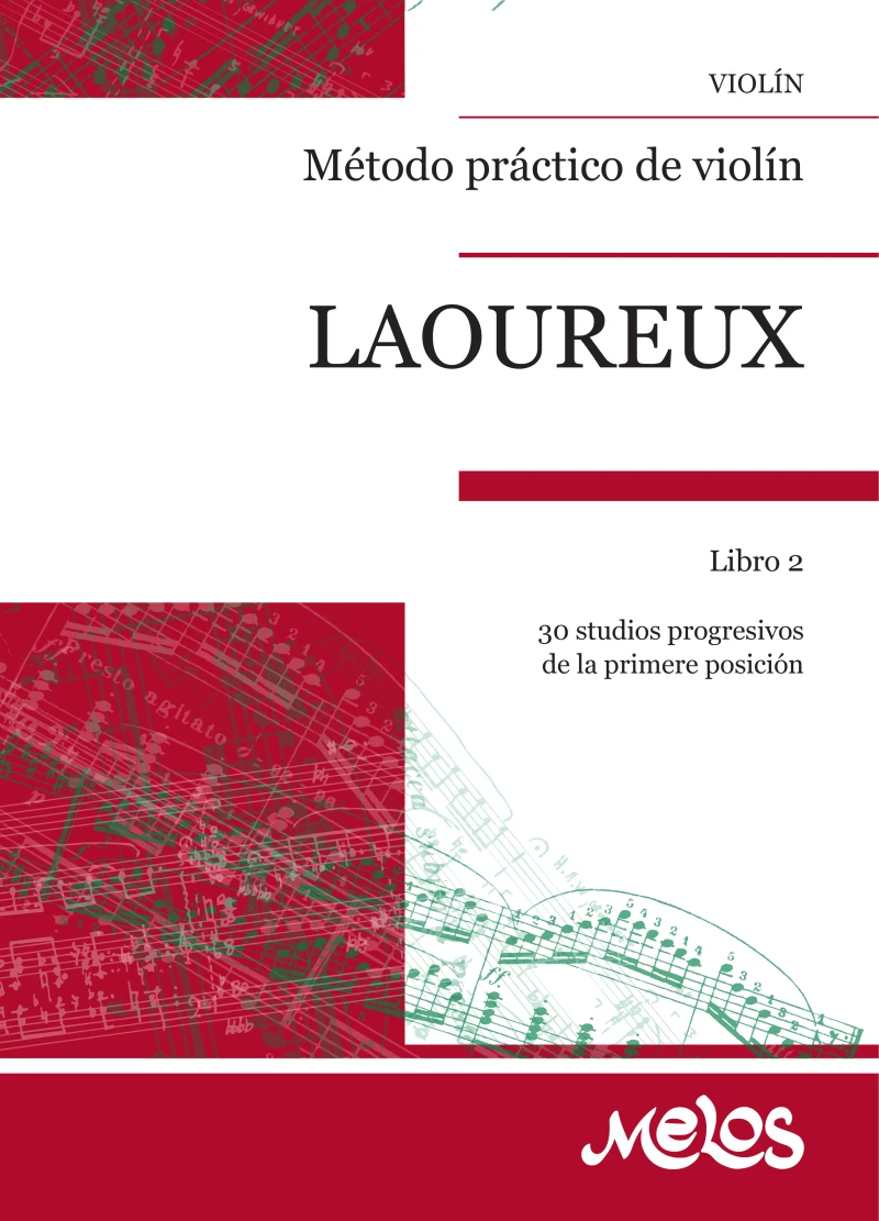 Portada: Método práctico de violín