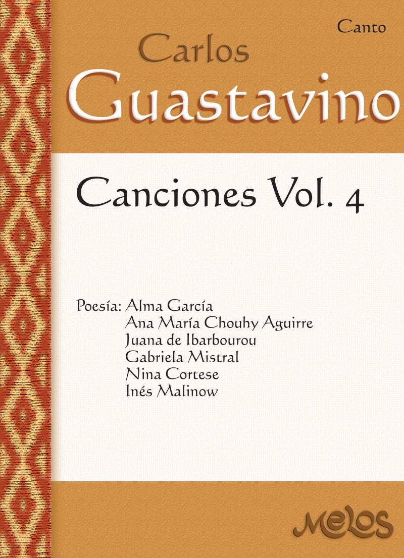 Portada: Canciones