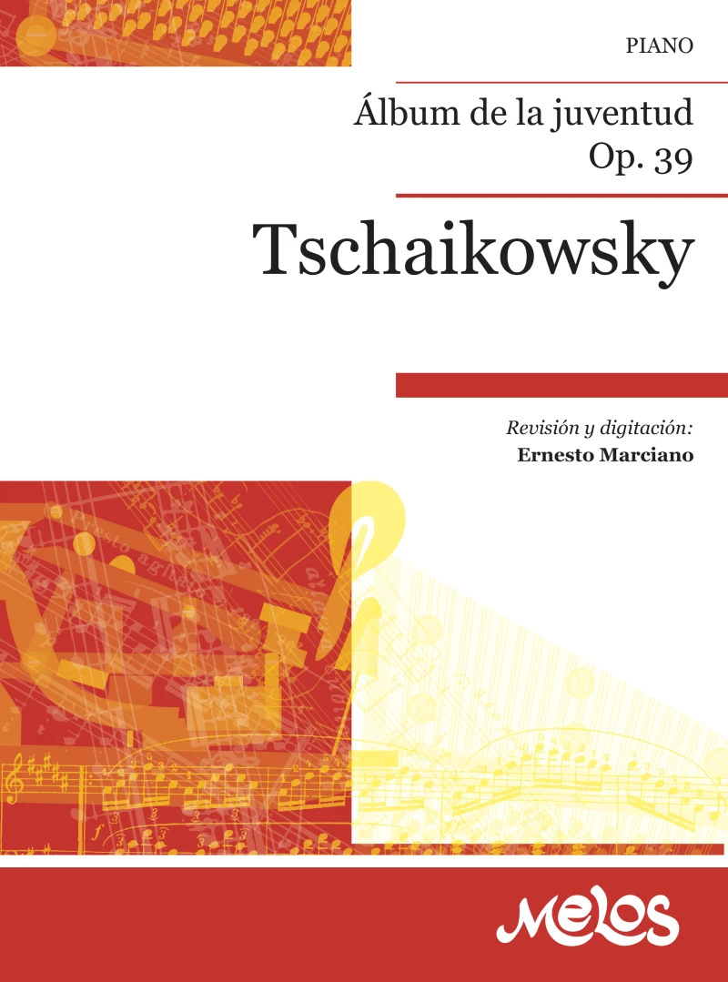 Portada: Tchaikovsky