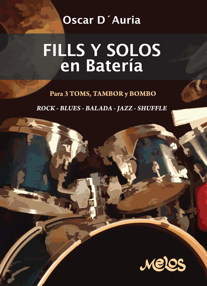 Portada: Fills y solos en batería