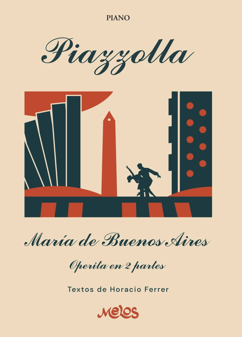 Portada: María de Buenos Aires