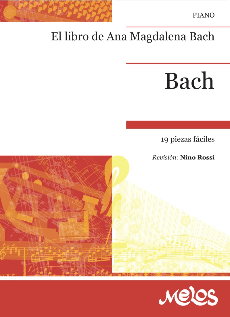 Portada: Bach. El libro de Ana Magdalena Bach