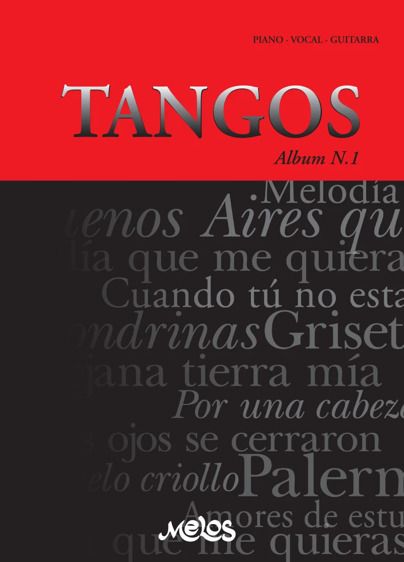 Portada: Tangos
