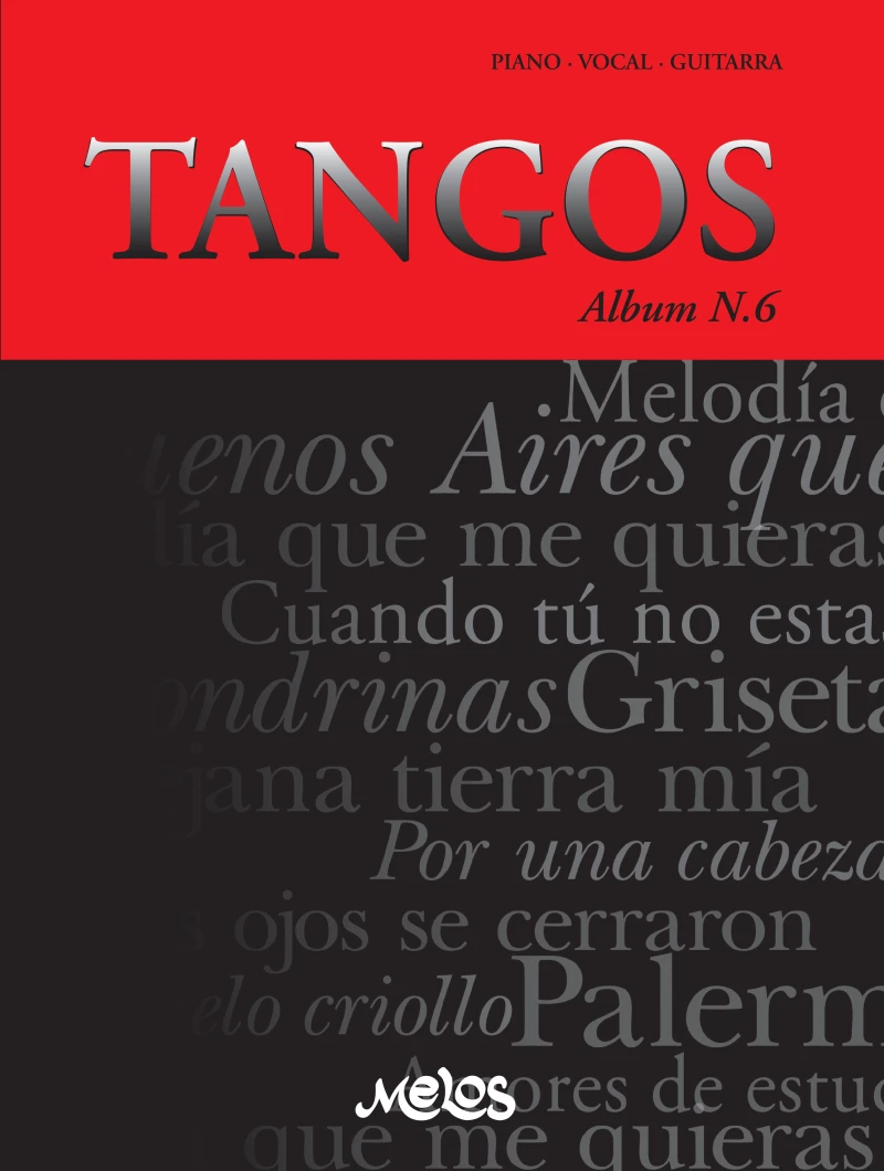 Portada: Tangos
