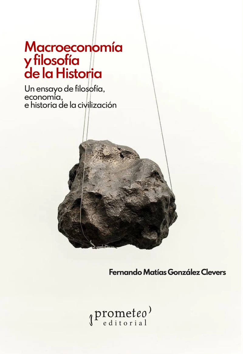 Portada: Macroeconomía y filosofía de la historia