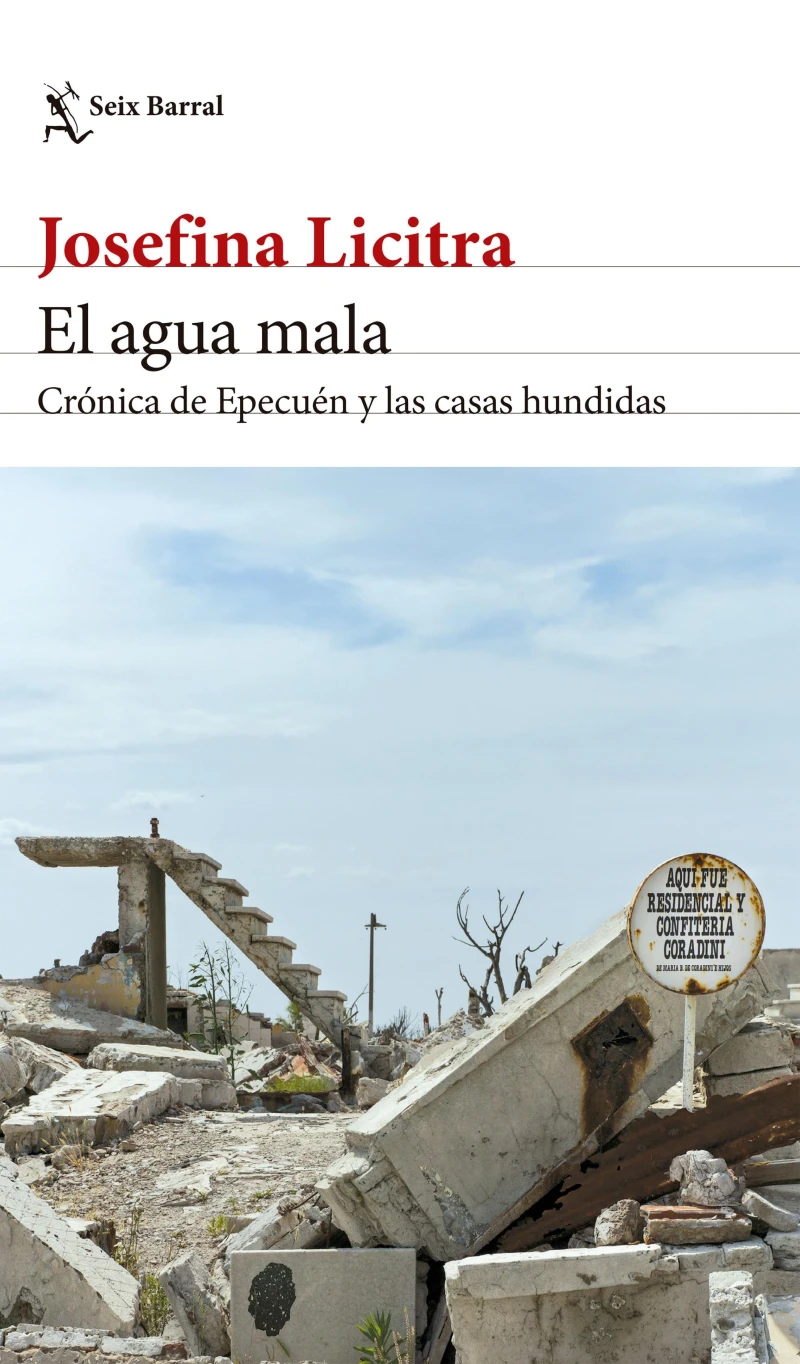 Portada: El agua mala