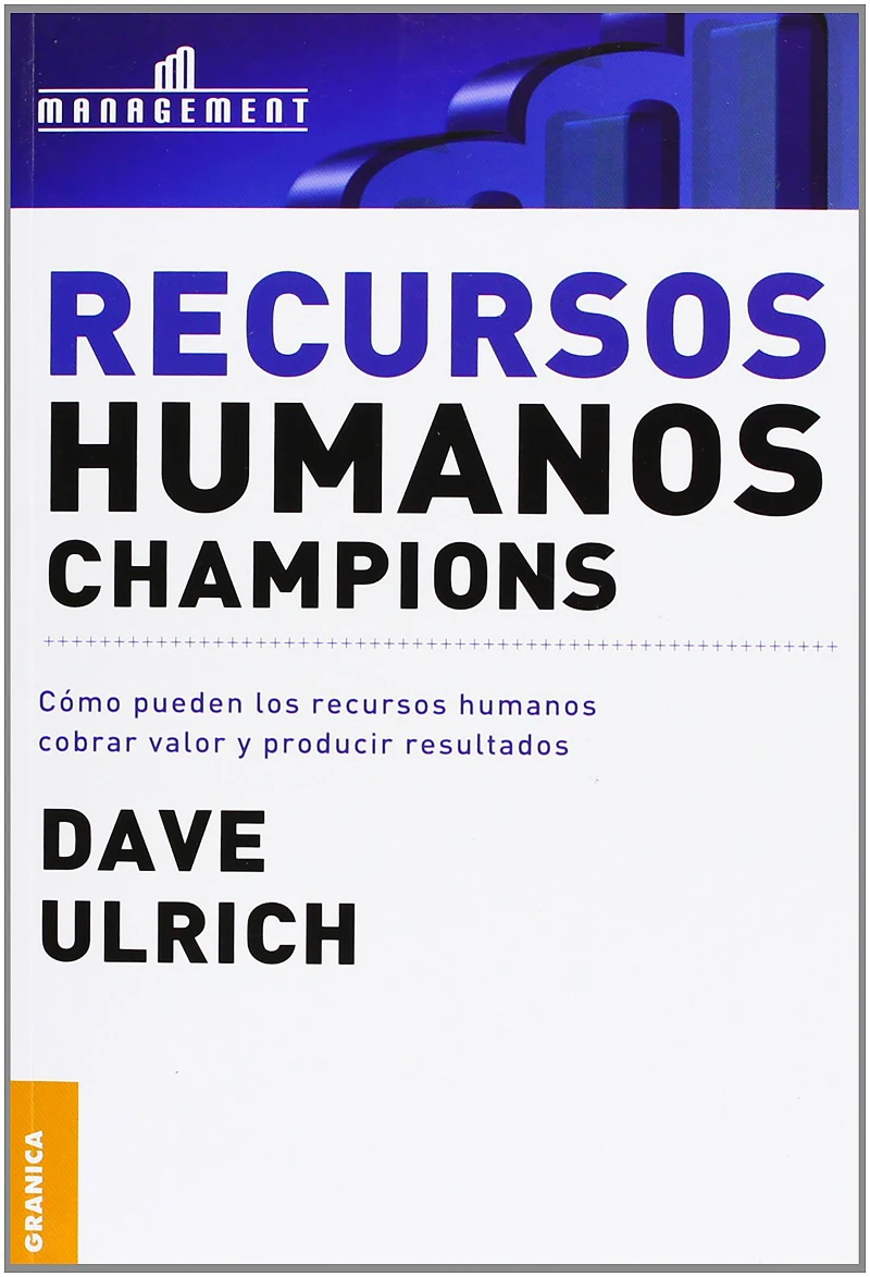 Portada: Recursos Humanos (Champions)