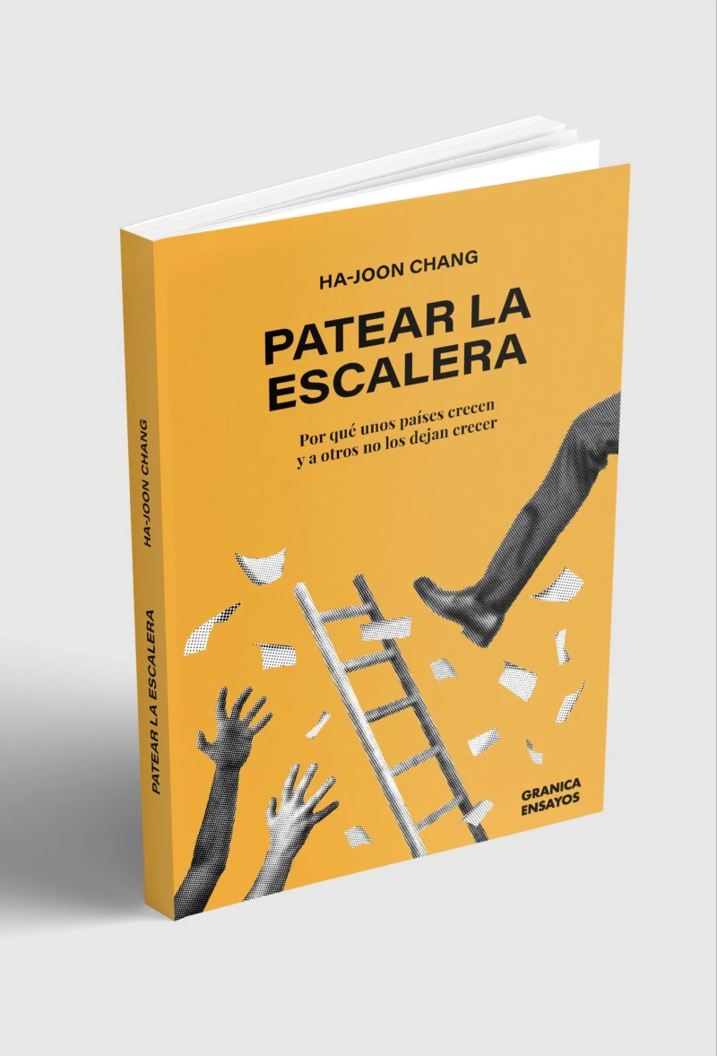 Portada: Patear La Escalera