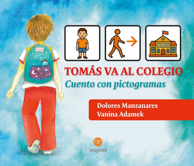 Portada: Tomás va al Colegio