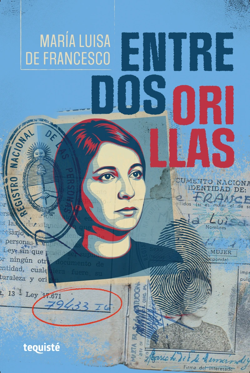 Portada: Entre dos orillas