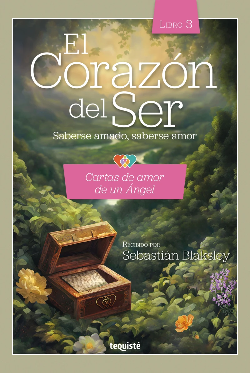 Portada: El Corazón del Ser. Saberse amado, saberse amor