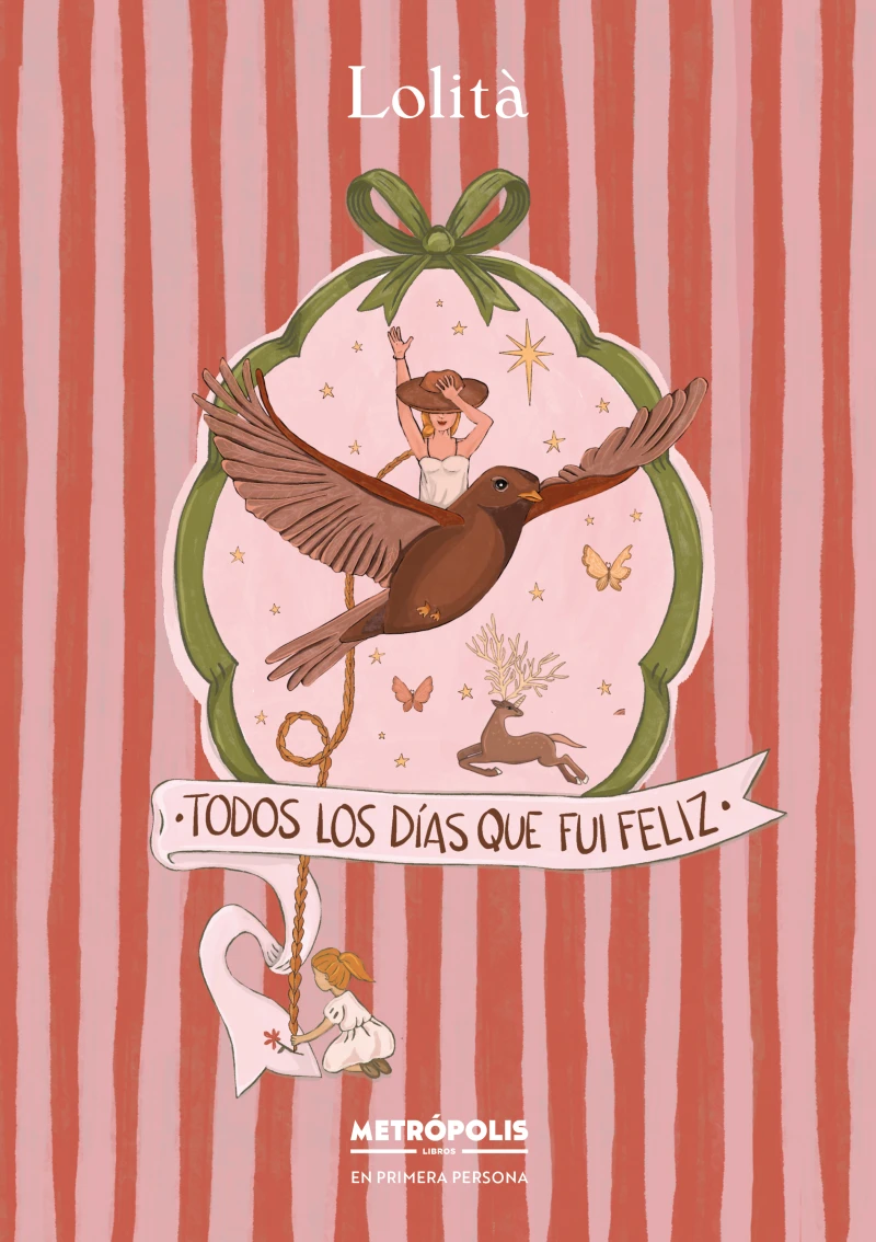Portada: Todos los días que fui feliz