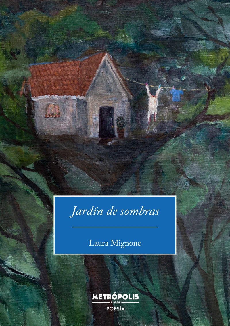 Portada: Jardín de sombras