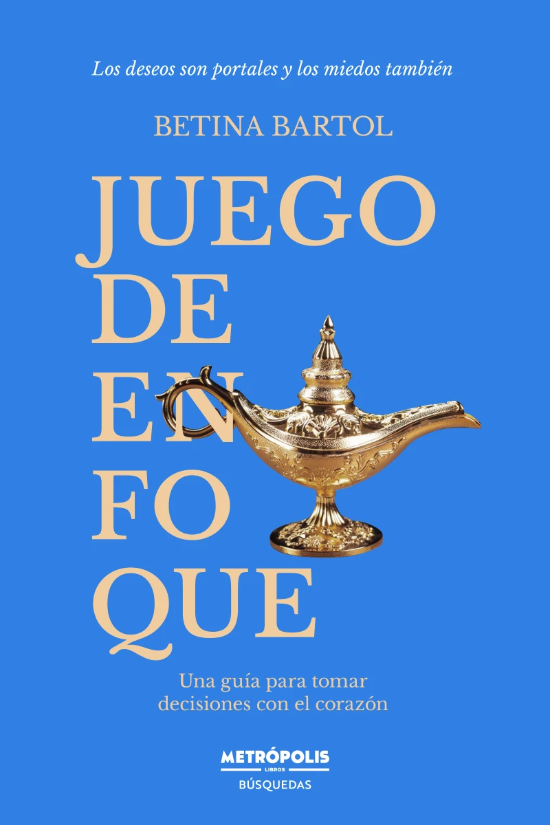 Portada: Juego de enfoque