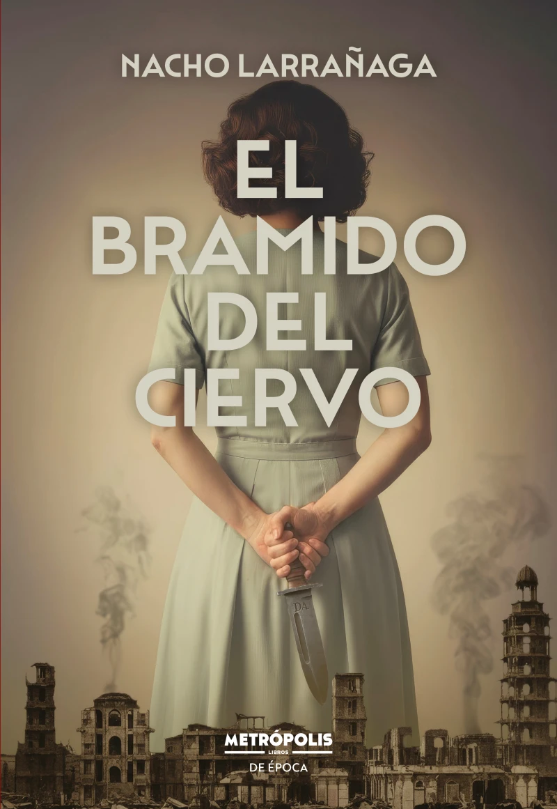 Portada: El bramido del ciervo