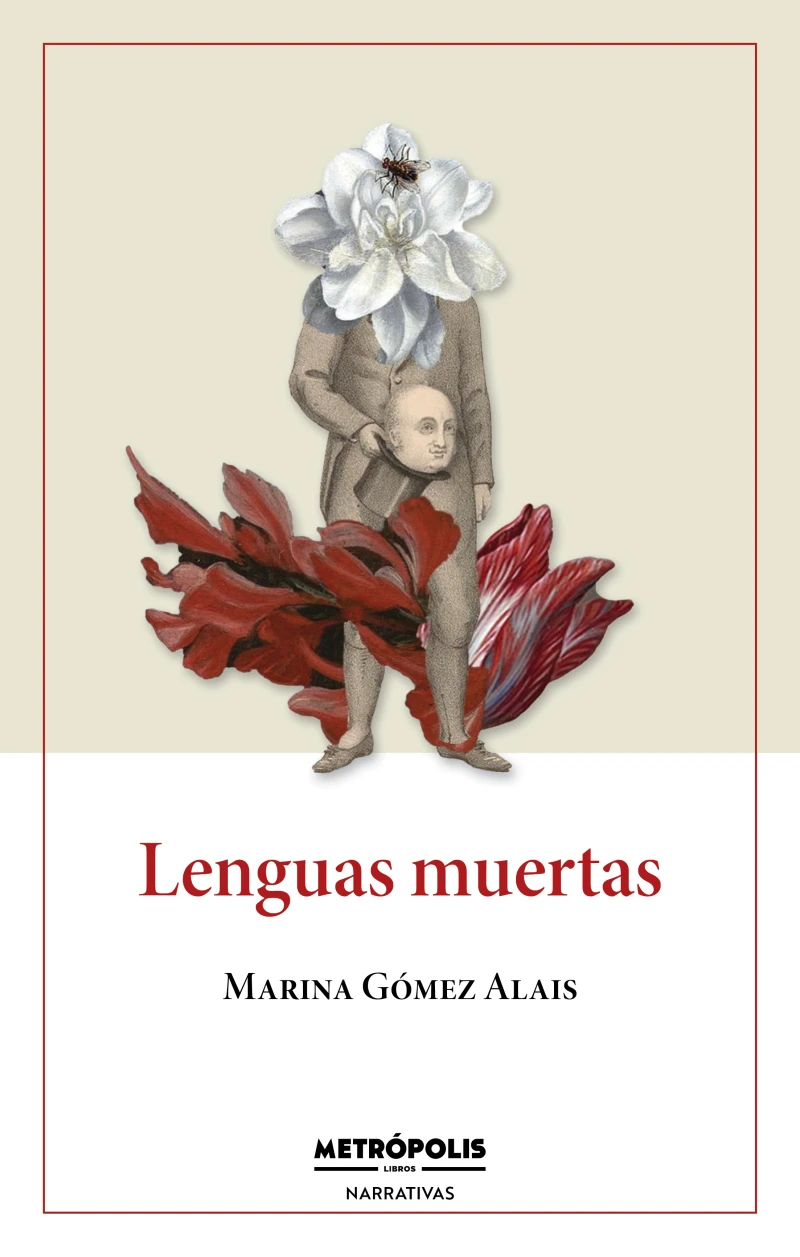 Portada: Lenguas muertas