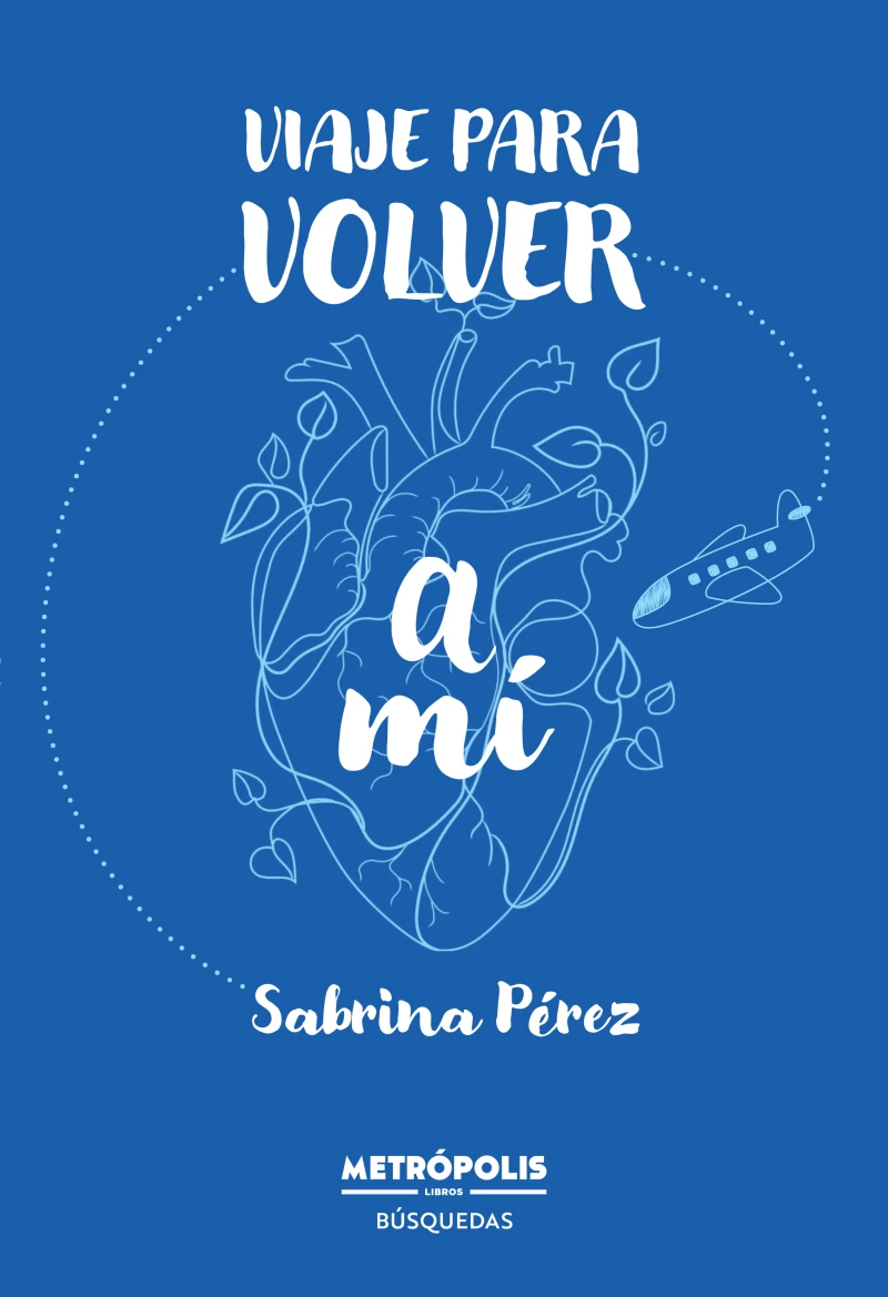 Portada: Viaje para volver a mí