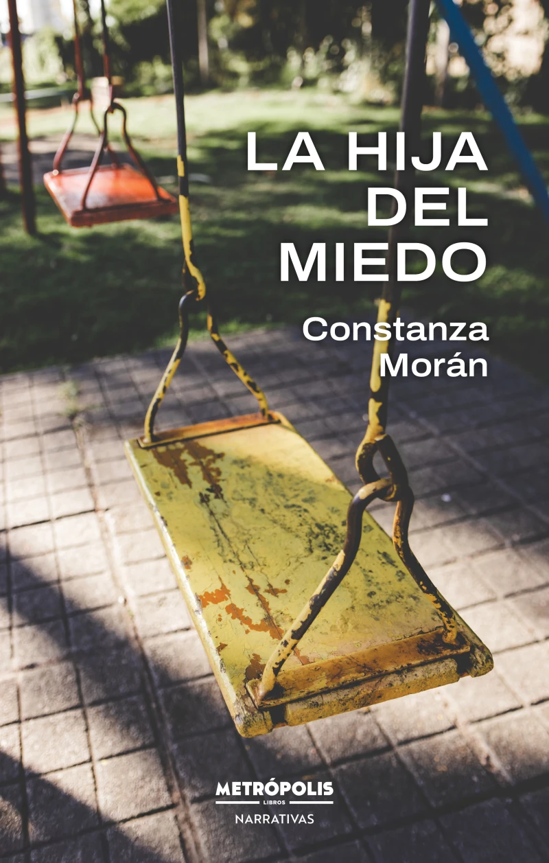 Portada: La hija del miedo