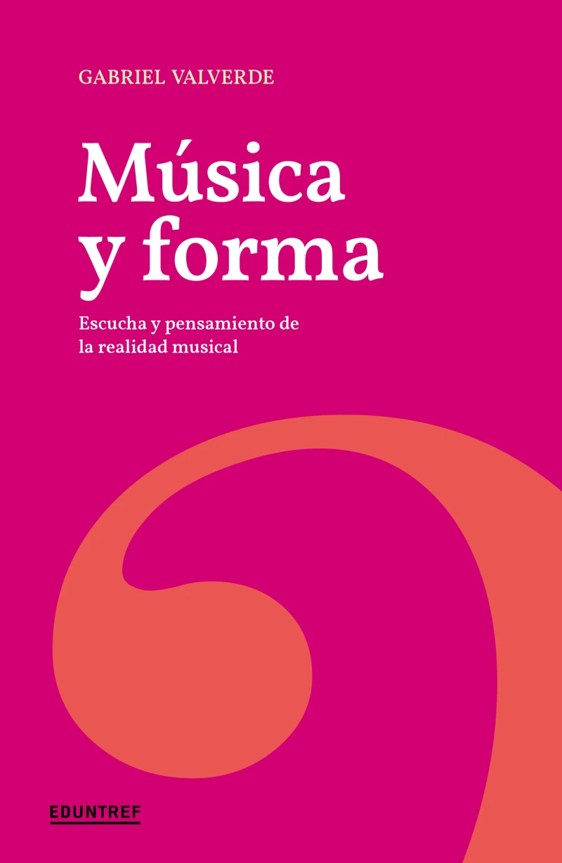Portada: Música y forma