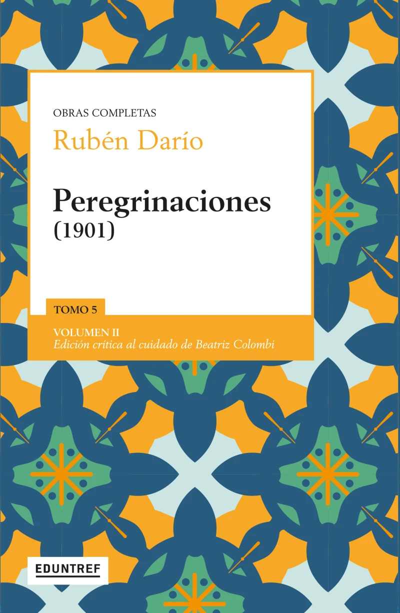 Portada: Peregrinaciones (1901)