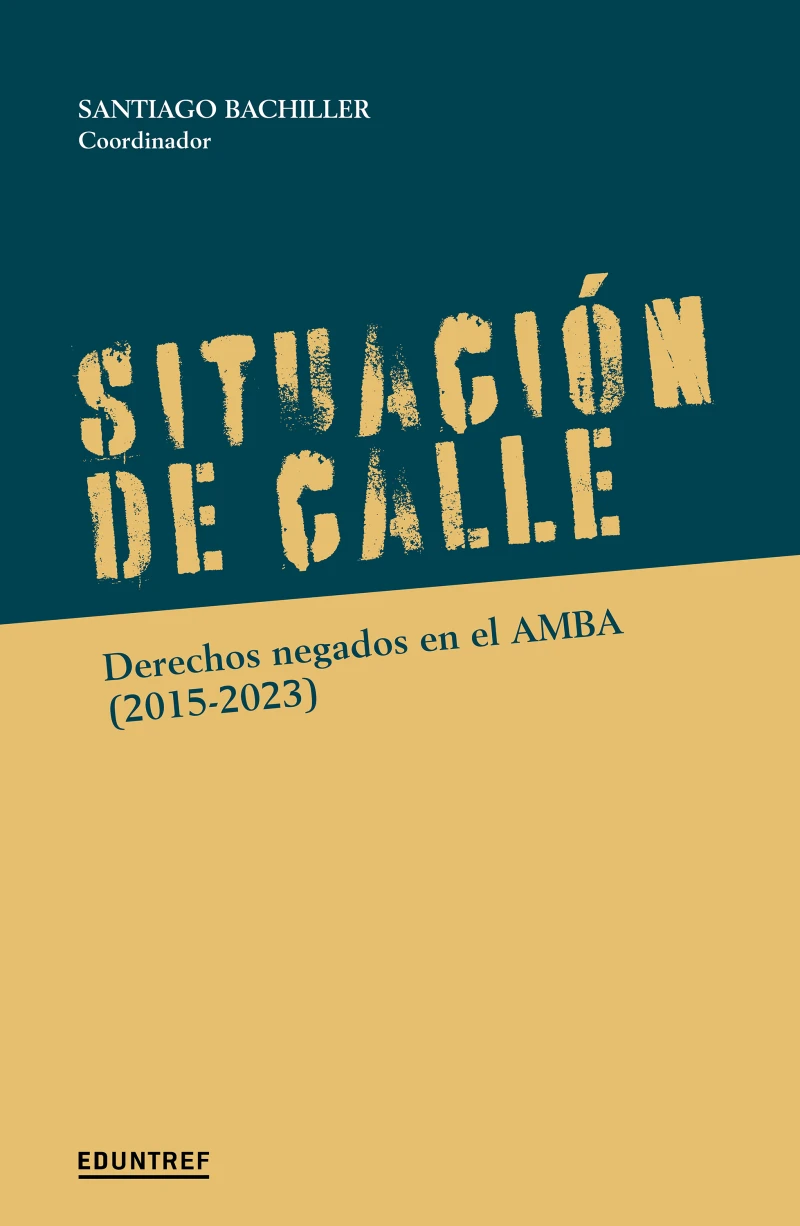 Portada: Situación de calle