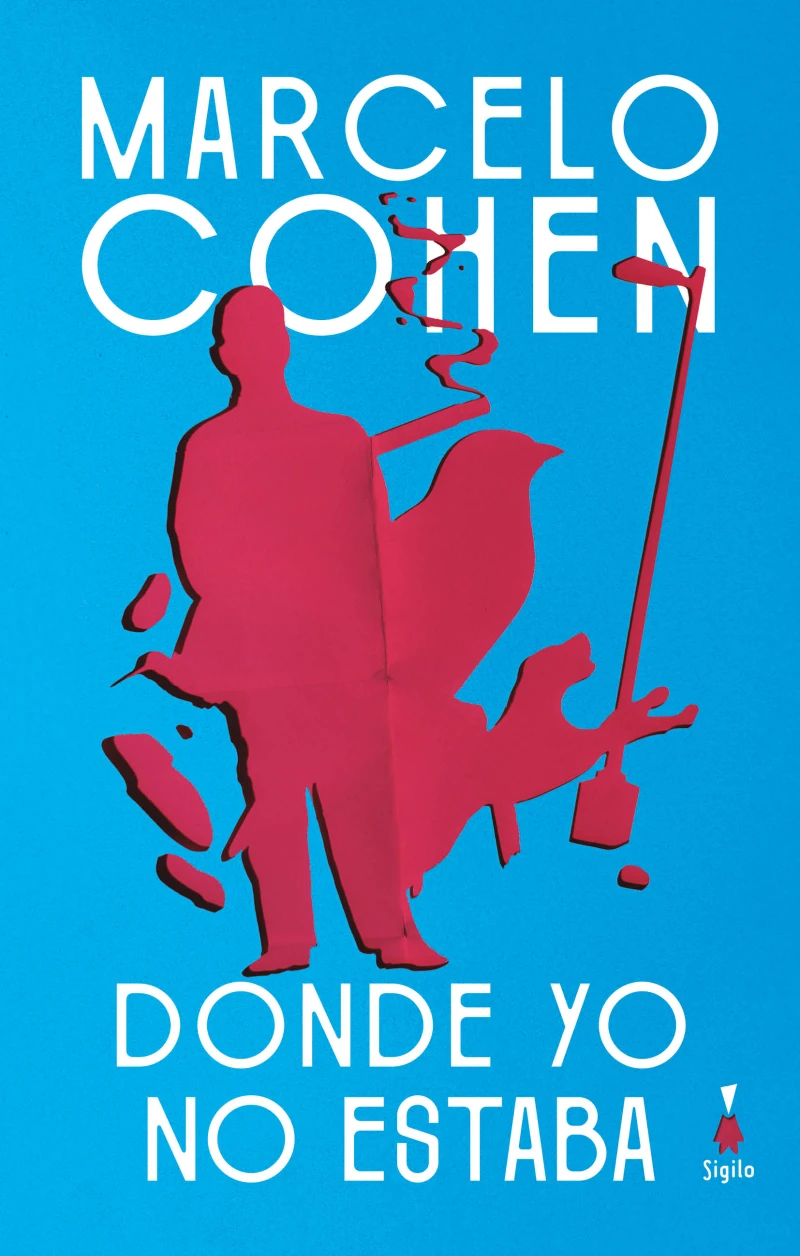 Portada: Donde yo no estaba