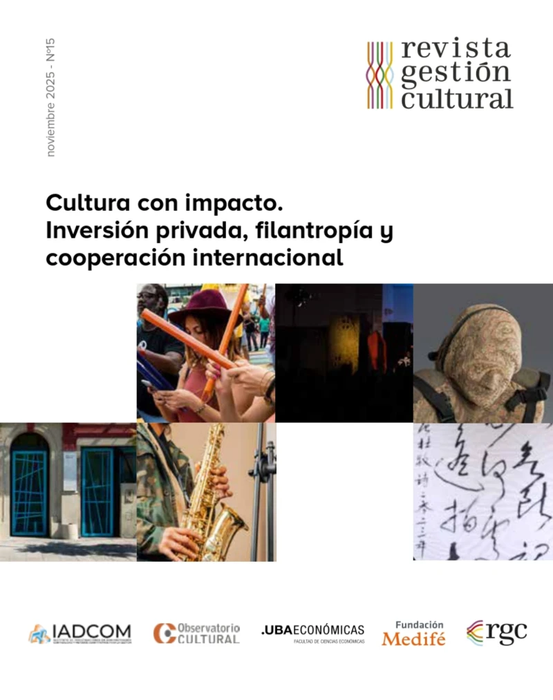 Portada: Cultura con impacto