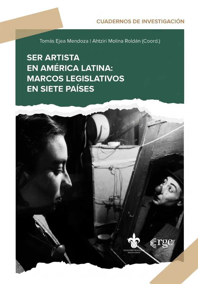 Portada: Ser artista en América Latina